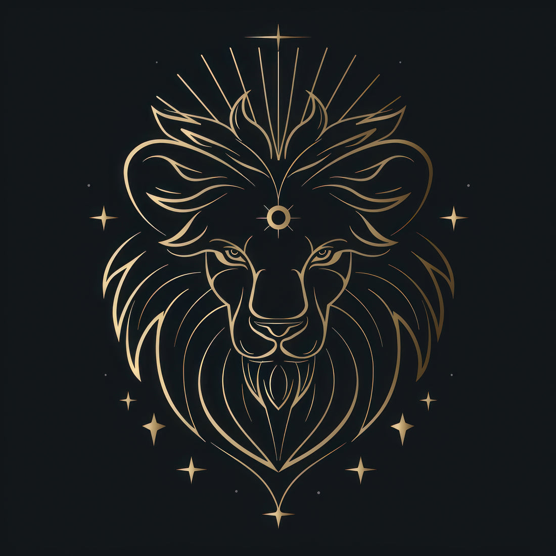 Golden Reverie Size (A4)