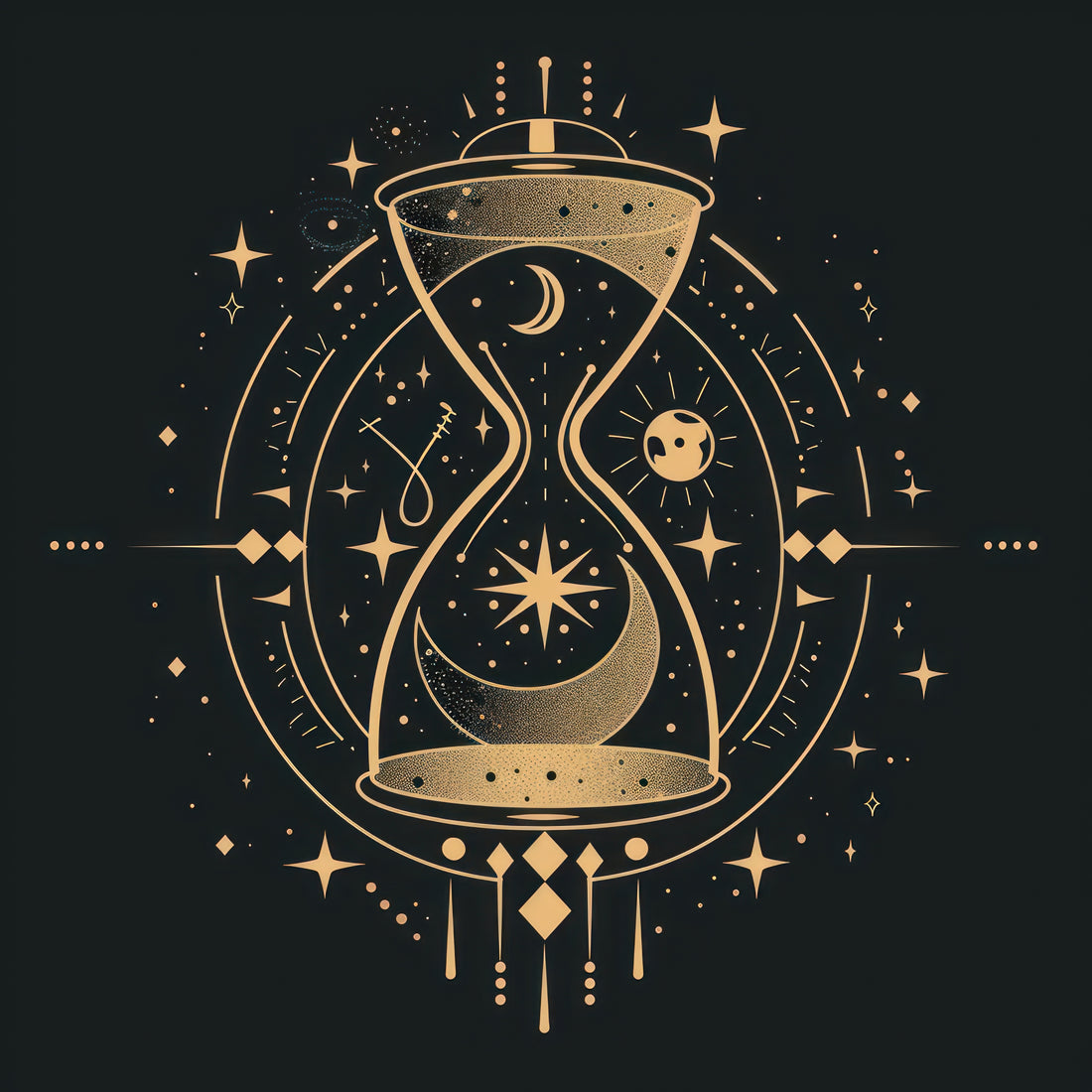 Sacred Thread Size (A3)