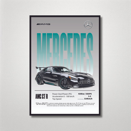 Mercedes AMG GTR