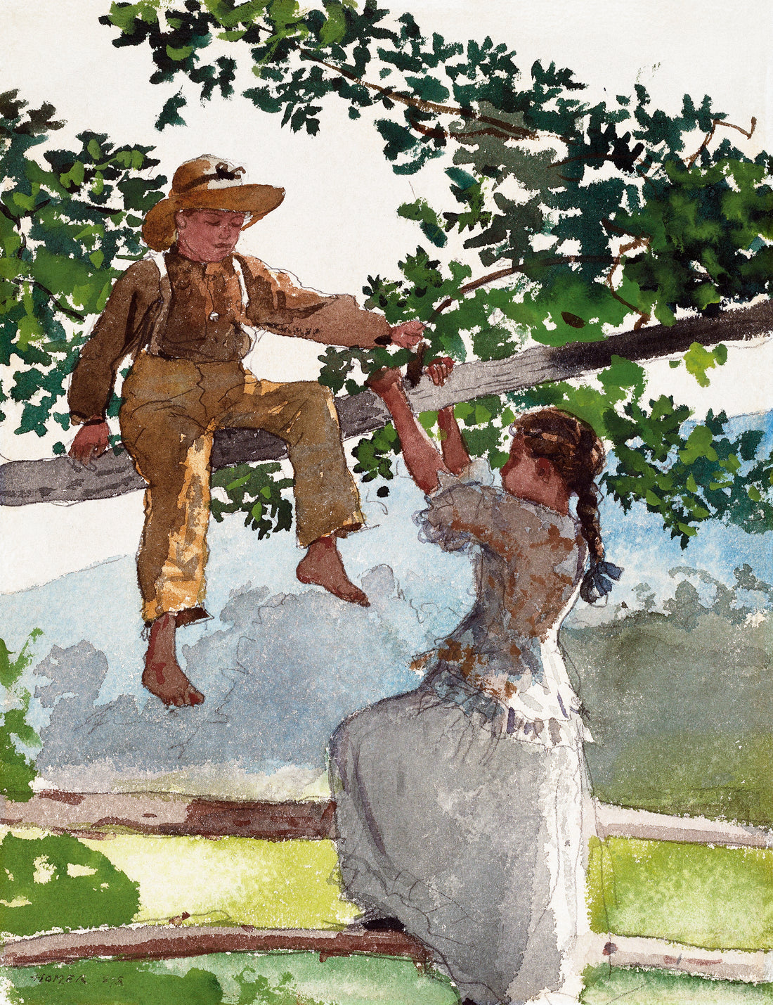 Pastoral Days Size (A4)